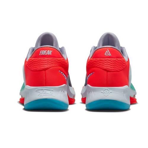 Zapatillas baloncesto Hombre Nike Zoom Freak 4 Paris Gris 4/5