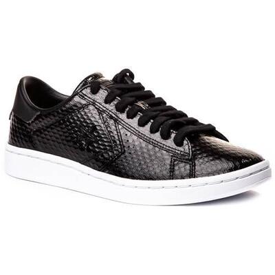Sportschoenen vrouw converse chuck taylor all star gemma zwart