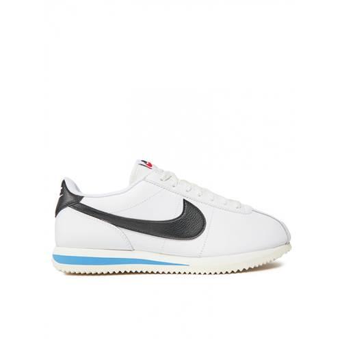 Zapatos Nike Cortez Zapatillas de cuero blancas