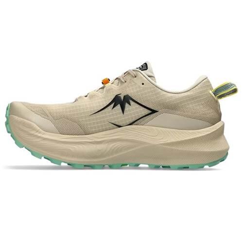 Asics Trabuco Max 3 Herren Laufschuhe Grau 3/5