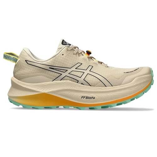 Chaussures de course Hommes Asics Trabuco Max 3 Gris