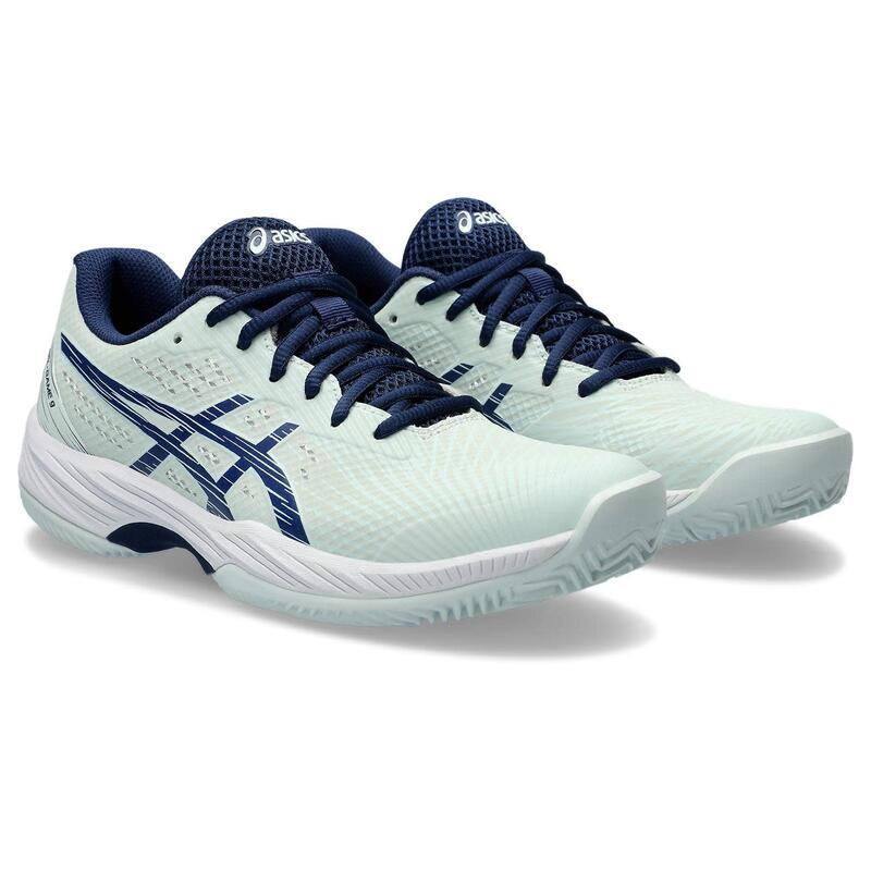 Schoenen voor tennis voor vrouwen Asics Gel-game 9 Clay Oc Women's Pale