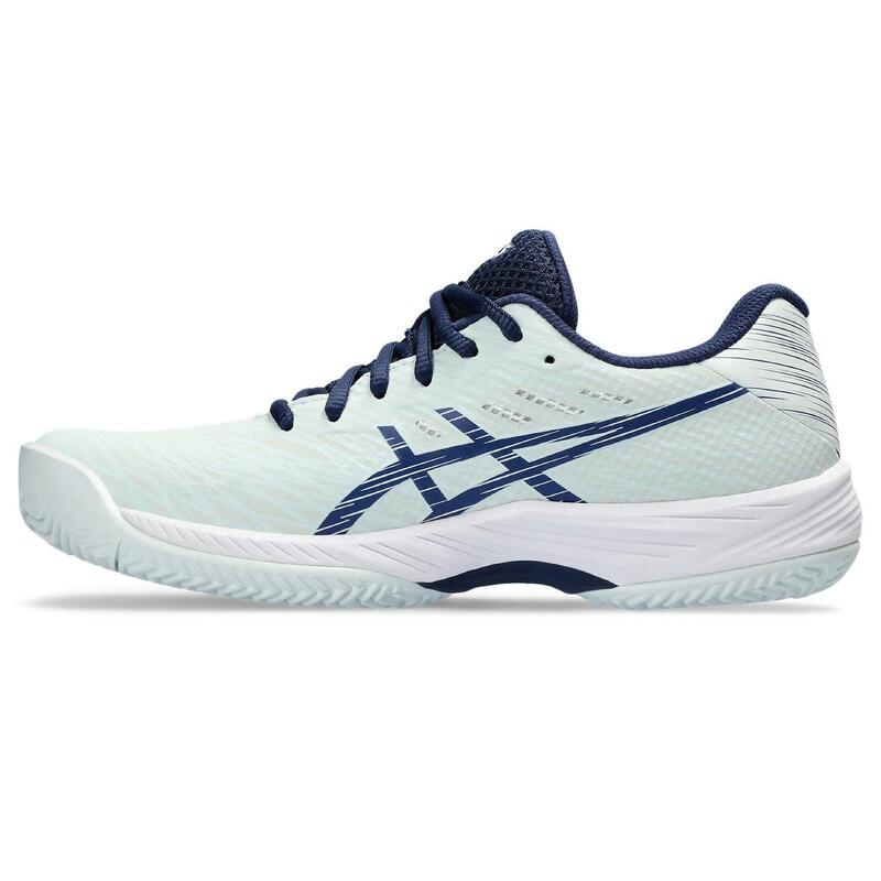 Schoenen voor tennis voor vrouwen Asics Gel-game 9 Clay Oc Women's Pale