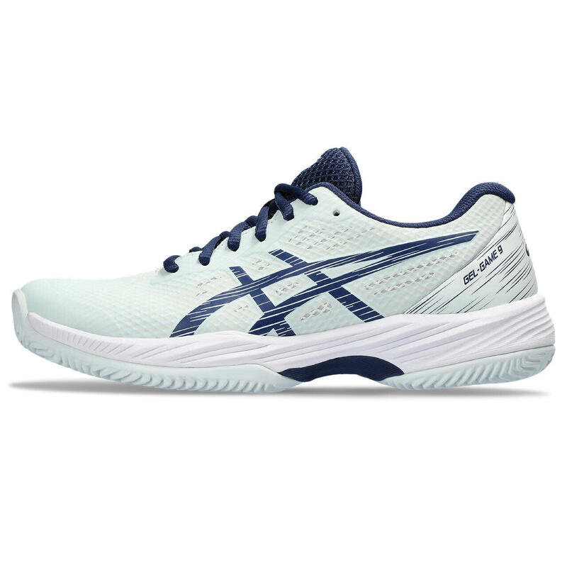 Schoenen voor tennis voor vrouwen Asics Gel-game 9 Clay Oc Women's Pale