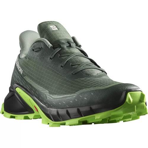 Sapatilhas de Desporto de Homem Running Salomon Alphacross 5 Verde