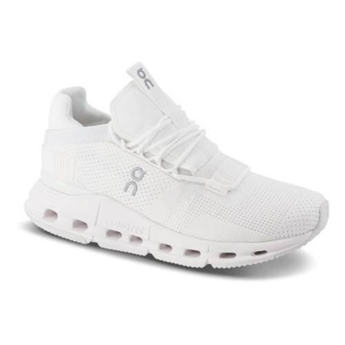 Chaussures de course Adultes On Running Cloudnova Blanc