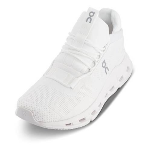 Chaussures de course Adultes On Running Cloudnova Blanc