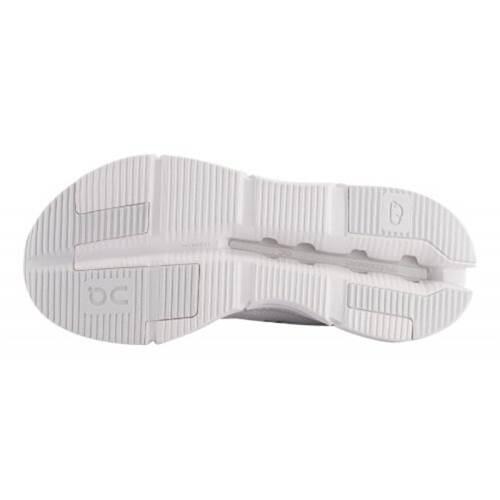 Chaussures de course Adultes On Running Cloudnova Blanc
