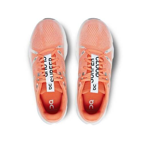 Pantofi de alergare bărbați On Cloudsurfer flame/white