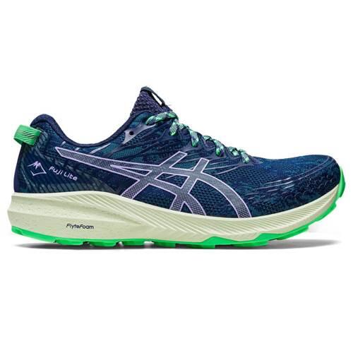 Chaussures de course Femmes Asics Fujilite 3 Bleu