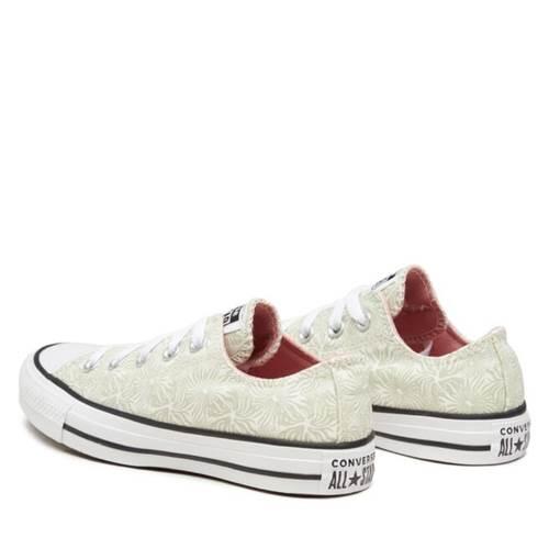 Converse Chuck Taylor All Star Floral Ox Groen 2/4