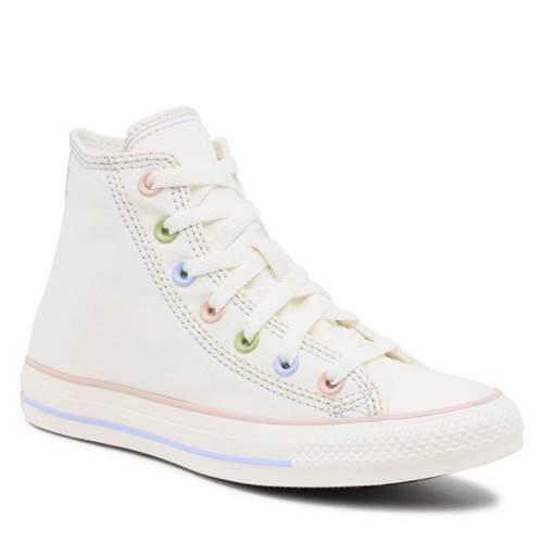 Zapatilla de caminar Converse Chuck Taylor All Star High Top Blanco