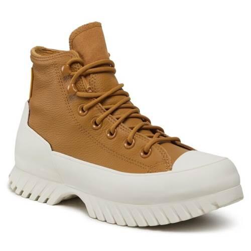 Chaussures Femmes Converse Chuck Taylor All Star Lugged Marron 2/5