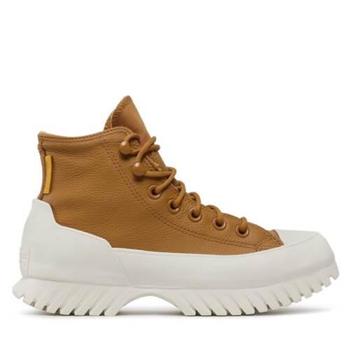 Chaussures Femmes Converse Chuck Taylor All Star Lugged Marron 1/5