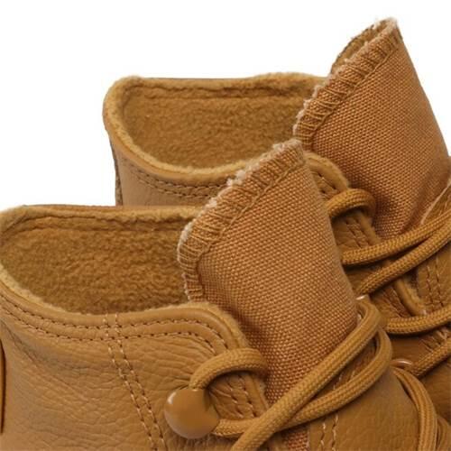 Chaussures Femmes Converse Chuck Taylor All Star Lugged Marron 3/5