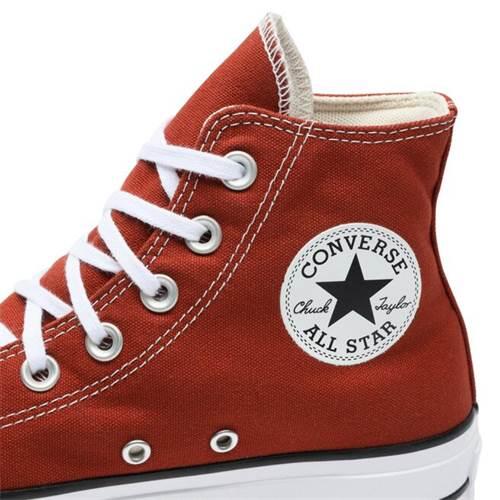 Zapatillas Casual Mujer Converse Chuck Taylor All Star Lift Hi Marrón