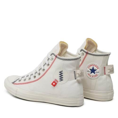 Sapatilhas Homem Converse Chuck Taylor All Star Hi Branco 3/5