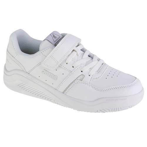 Trainers Boy Joma Platea White