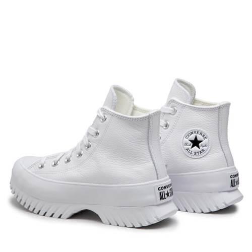 Sapatilhas Converse Ctas Lugged 2.0 Hi Branco Unissex 2/5