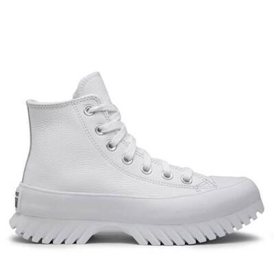 Zapatillas Converse Ctas Lugged 2.0 Hi, Blanco, Unisexo