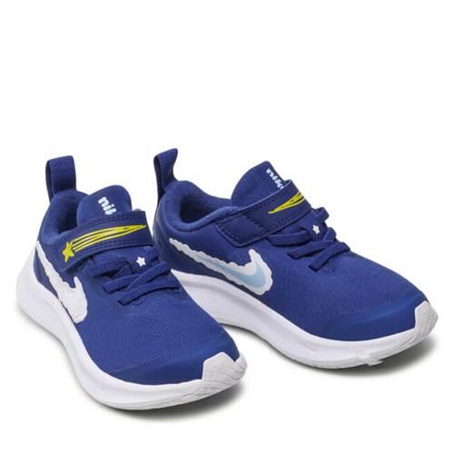 Zapatillas caminar niño Nike Dd0750 Nike Star Runner 3 Dream Lit Azul