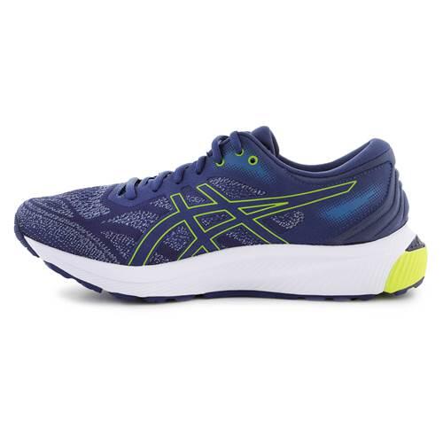 Buty do biegania męskie Asics Gel-glorify 5 Thunfer Blue Safety Yellow