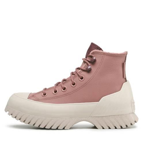 Chaussures Femmes Converse Lugged 2.0 Rose 3/5