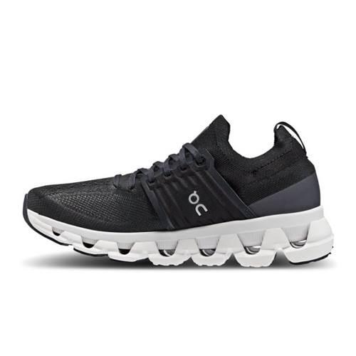Scarpe da corsa Donna On Running Cloudswift 3 nero 2/5