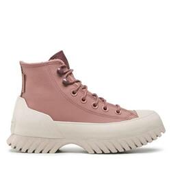 Chaussures Femmes Converse Lugged 2.0 Rose
