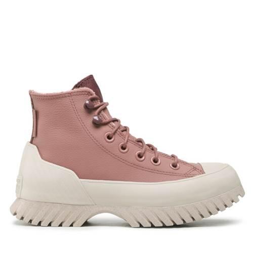 Chaussures Femmes Converse Lugged 2.0 Rose 1/5