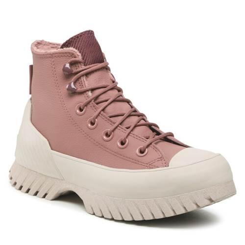 Chaussures Femmes Converse Lugged 2.0 Rose 2/5