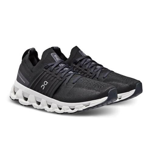Scarpe da corsa Donna On Running Cloudswift 3 nero 3/5