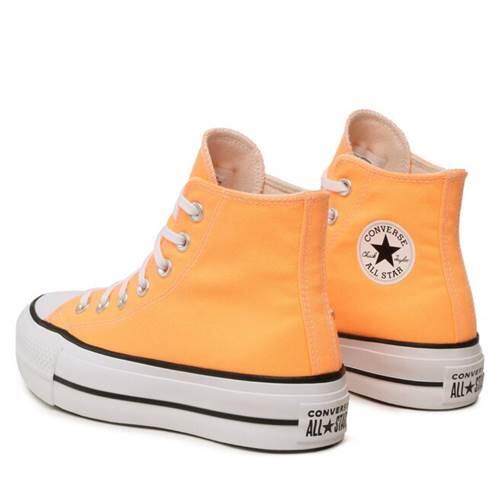 Chaussures de sport pour femme Converse Chuck Taylor All Star Orange 4/6