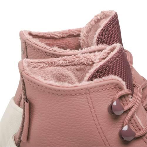 Chaussures Femmes Converse Lugged 2.0 Rose 5/5
