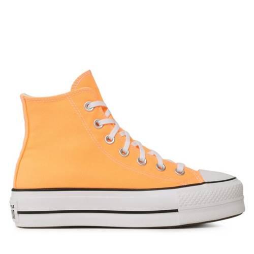 Converse - Chaussures De Sport Pour Femme Converse Chuck Taylor All Star Orange - Chaussures De Sport - Orange - 37 - Decathlon