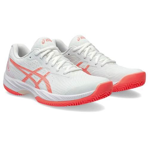 Zapatillas Asics Gel Game 9 Clay Blanco Coral Mujer -  - 40