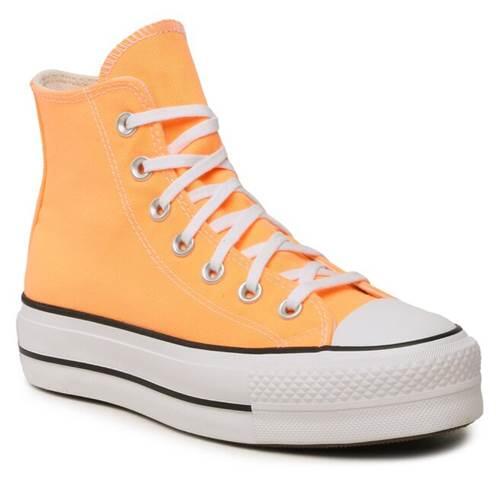Chaussures de sport pour femme Converse Chuck Taylor All Star Orange 2/6