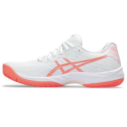 Zapatillas Asics Gel Game 9 Clay Blanco Coral Mujer -  - 40