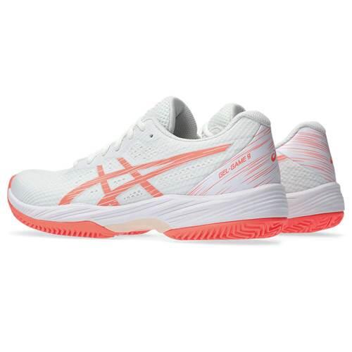 Zapatillas Asics Gel Game 9 Clay Blanco Coral Mujer -  - 40