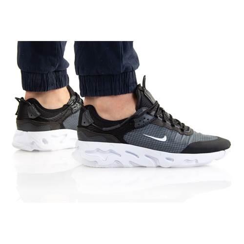 Chaussures Hommes Nike React Live noir 3/5