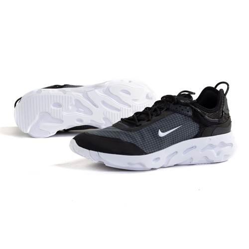 Chaussures Hommes Nike React Live noir 2/5