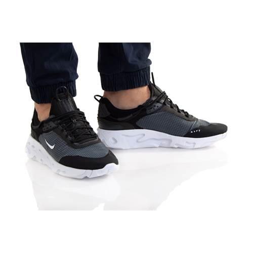 Chaussures Hommes Nike React Live noir 4/5