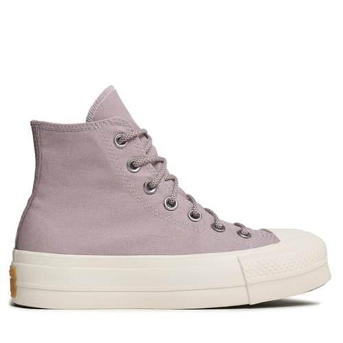 Zapatillas mujer Converse Chuck Taylor All Star Lift Hi Lucid Violeta