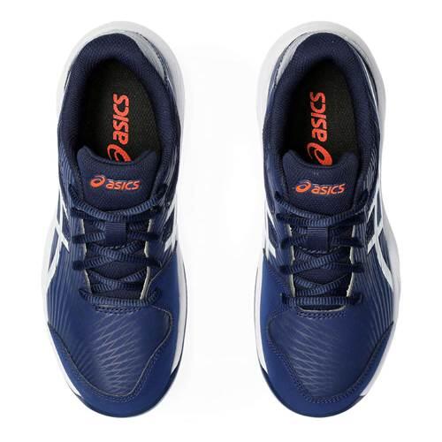 Schoenen voor tennis voor kinderen Asics Gel-game 9 Gs 4/6