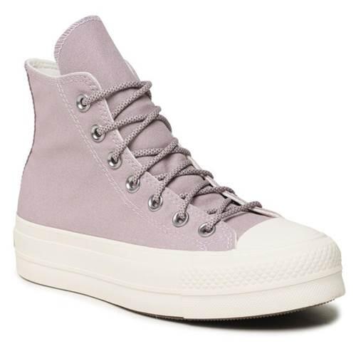 Zapatillas mujer Converse Chuck Taylor All Star Lift Hi Lucid Violeta