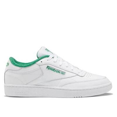 Sportschoenen mannelijk reebok club c 85 wit
