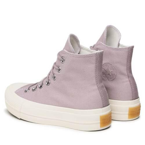 Zapatillas mujer Converse Chuck Taylor All Star Lift Hi Lucid Violeta