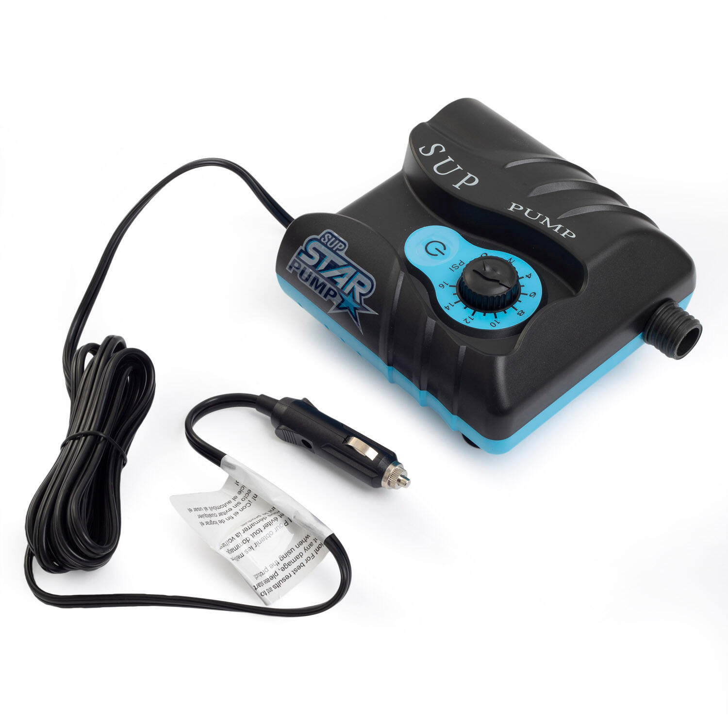 Star 6 PowerBank 6000mAh Elektrische Pumpe Set 7/7
