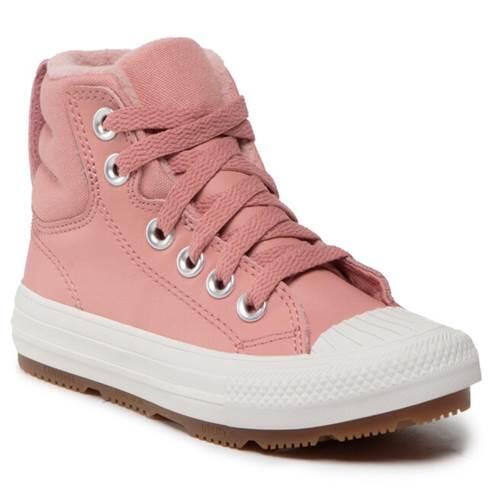 Tenisówki Converse Model Chuck Taylor All Star Berkshire Boot Hi Kolor Rose