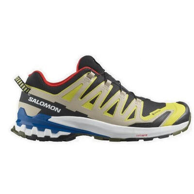 Zapatillas para hombre Salomon Xa pro 3d v9 en color amarillo
